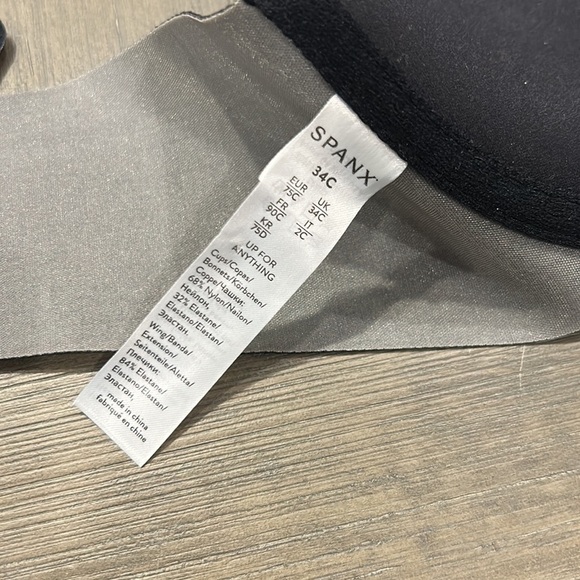 Spanx Up For Anything Strapless Bra - Picture 6 of 8